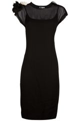 Lanvin Flower Detail Dress