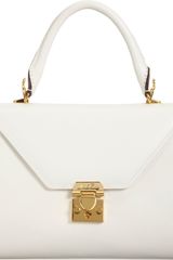 Mark Cross Scottie Small Satchel