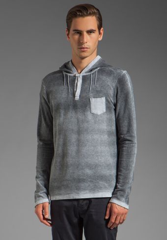 Rogue Pullover Hoody in Black - Lyst