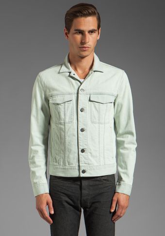 Theory Sian Rumney Jacket in Bleach Out - Lyst