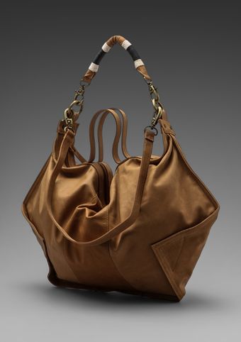 Twelfth Street by Cynthia Vincent Classic Kenia Leather Dunnaway in Tobacco - Lyst