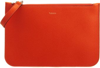 Valextra Zipper Pouch - Lyst