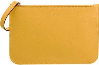 Valextra Zipper Pouch - Lyst