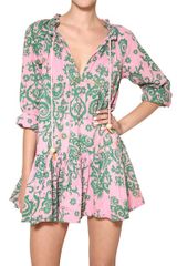 Yvonne S Printed Cotton Gauze Mini