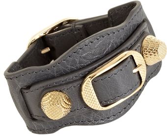 Balenciaga Arena Giant Gold Bracelet - Lyst