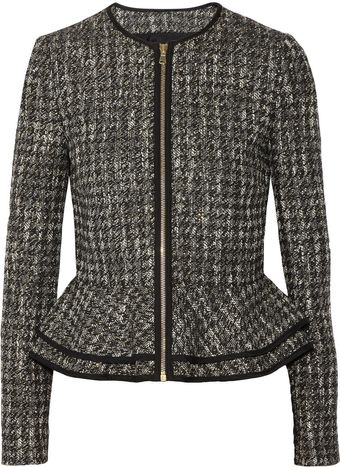 RED Valentino Tweed Jacket - Lyst