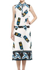 Suno Collared Tank Dress