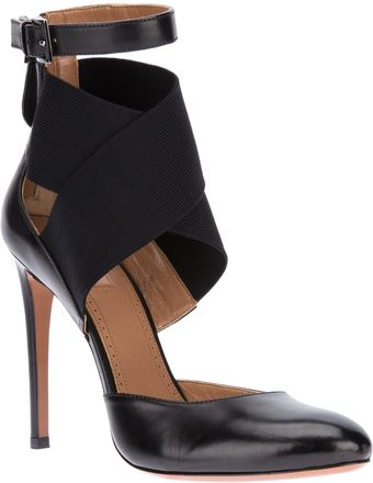 Alaïa Cross Strap Pump - Lyst