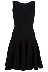 Alaïa Sleeveless Pleat Dress