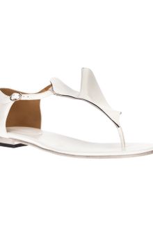 Balenciaga Ruffle Sandal - Lyst