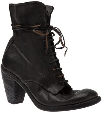 Guidi Laceup Ankle Boots - Lyst