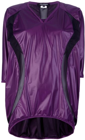 Junya Watanabe Loose Fit Sports Jersey - Lyst
