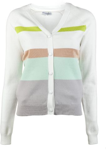 Opening Ceremony Memphis Stripe Cardigan - Lyst