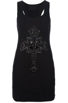 Philipp Plein Embellished Vest Top - Lyst