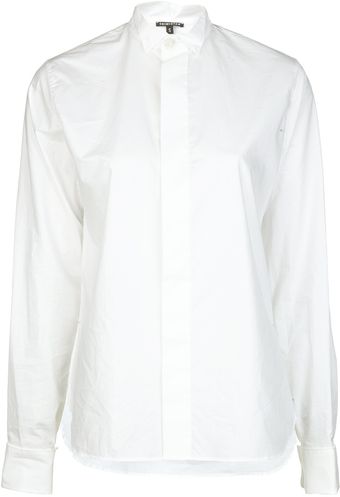 Thimister Woven Poplin Shirt - Lyst