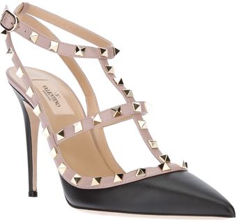 Valentino Studded Sandal - Lyst