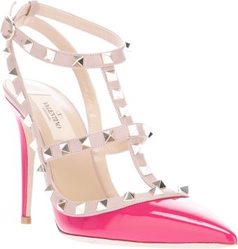 Valentino Studded Sandal - Lyst