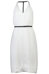 Alexander Wang Sleeveless Halter Dress