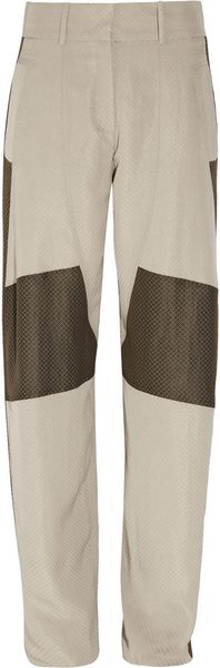 Belstaff Easterley Jacquard Wide-Leg Pants - Lyst