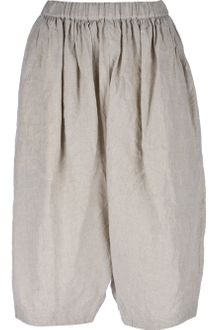 Comme Des Garçons Comme Des Garçons Long Crinkled Shorts - Lyst