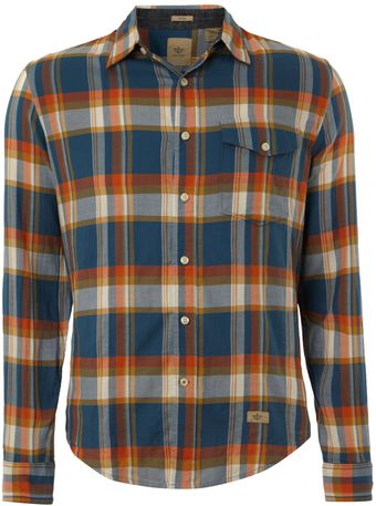 Dockers Long Sleeved Shirt - Lyst