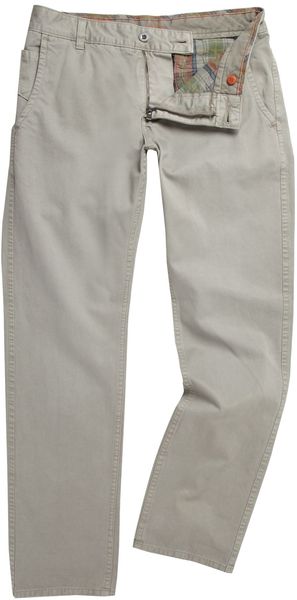 Dockers Alpha 1 Year Washed Straight Fitted Chino Trousers - Lyst