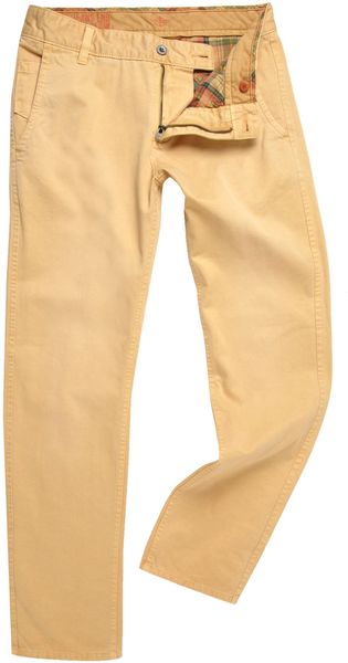 Dockers Alpha 1 Year Washed Straight Fitted Chino Trousers - Lyst