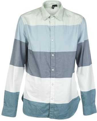 Edun Rugby Stripe Basic Shirt - Lyst