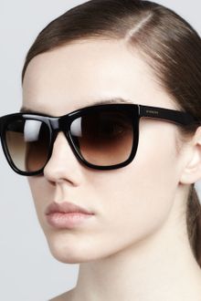 Givenchy Squared Cateye Sunglasses Black - Lyst