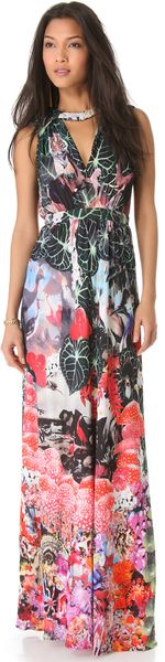 Issa Dondi Floral Gown - Lyst