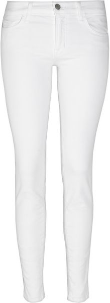 J Brand Midrise Skinny Jeans - Lyst