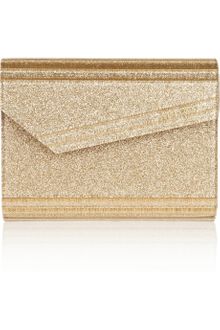Jimmy Choo The Candy Glitterprint Acrylic Clutch - Lyst