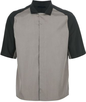 Lanvin Colour Block Shirt - Lyst
