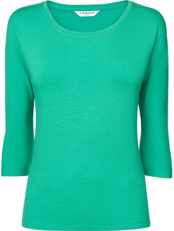 LK Bennett Colombe Jersey Top - Lyst