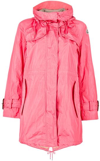 Moncler Scillia Raincoat - Lyst