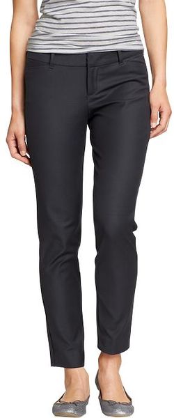 Old Navy The Diva Skinny Ankle Pants in Black (carbon)