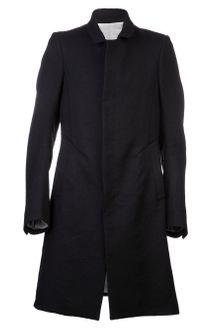 Poeme Bohemien Constructed Coat - Lyst