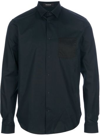 Thierry Mugler Button Down Shirt - Lyst