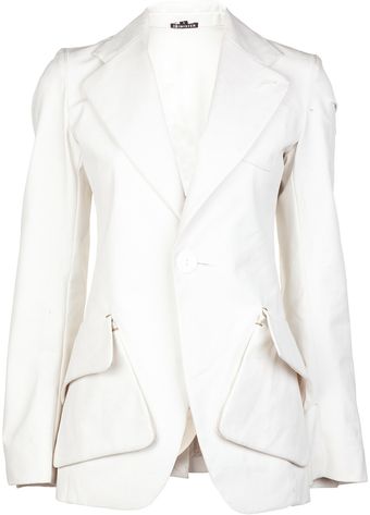 Thimister Coated Blazer - Lyst