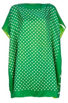 Valentino Polka Dot Sack Dress - Lyst