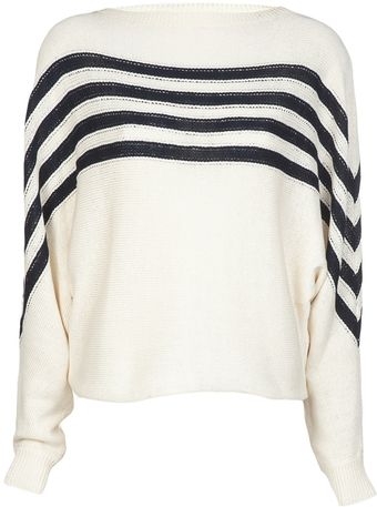Vanessa Bruno Striped Sweater - Lyst