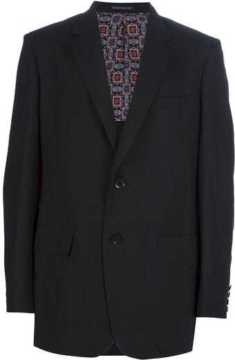 Yohji Yamamoto Single Breasted Blazer - Lyst