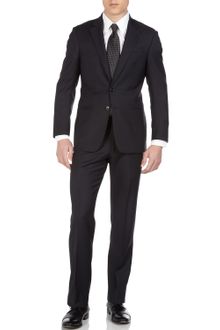 Armani Microherringbone Twopiece Suit - Lyst