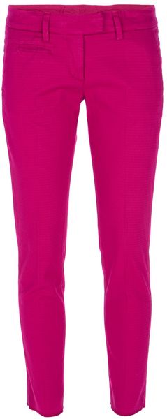 Dondup Slim Leg Trouser - Lyst