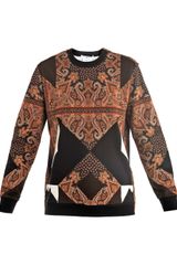 Givenchy Silkscarfprint Sweatshirt