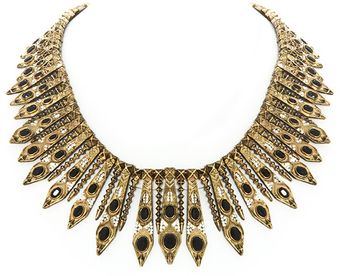 House Of Harlow Gypsy Feather Necklace - Lyst
