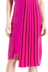 Maison Martin Margiela Pleated Front Sleeveless Dress