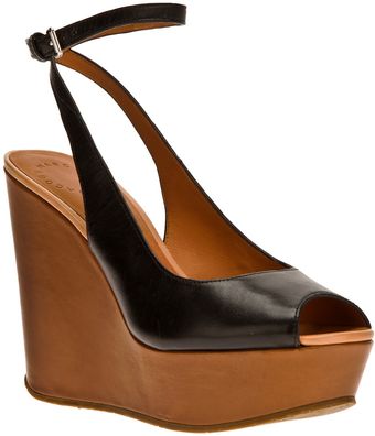 Marc By Marc Jacobs Anklet Sandal Wedge - Lyst