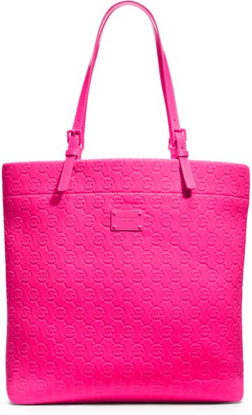 michael kors neoprene tote