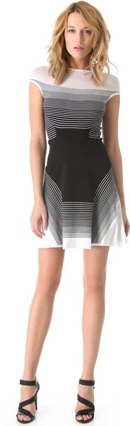 Ohne Titel Ombre Stripe Knit Dress - Lyst